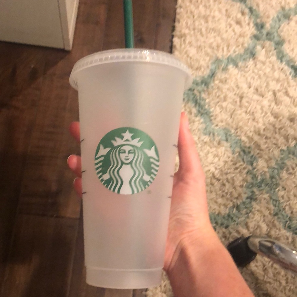 reusable starbucks cup